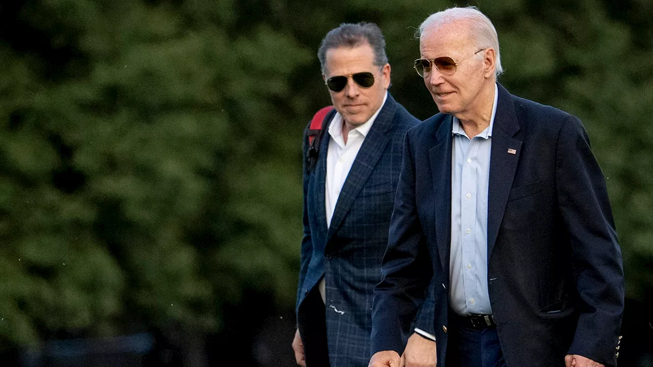 Fox News Poll: Increasing numbers think Joe & Hunter Biden did something illegal