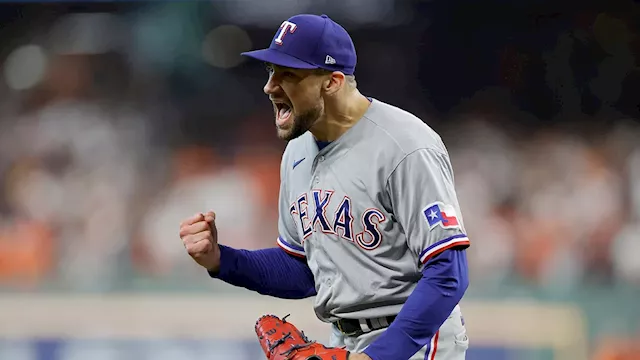 Mad Max returns for Rangers after month away with chance to put them up 3-0  over Astros in ALCS - The San Diego Union-Tribune