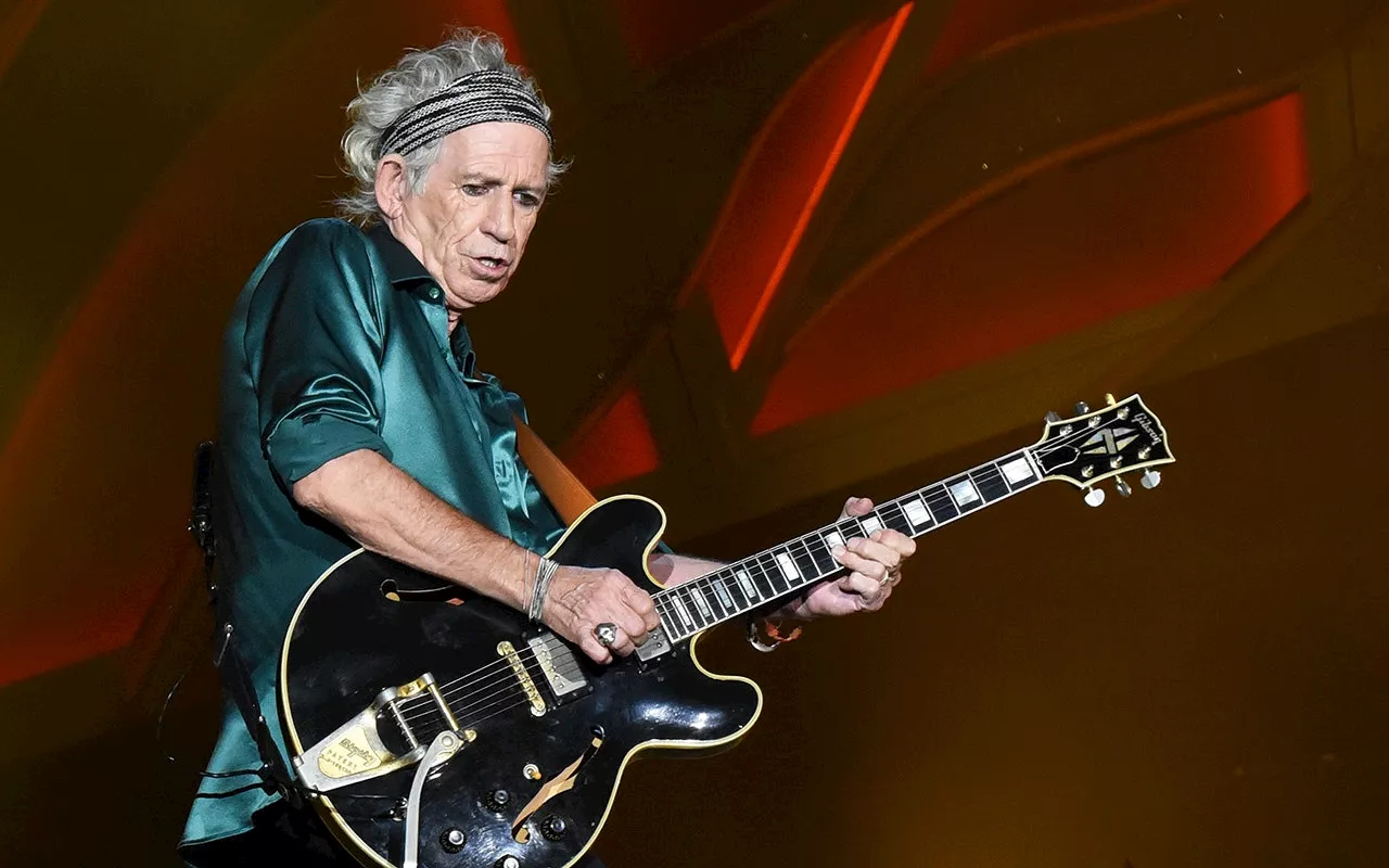 Rolling Stones’ Keith Richards reveals how arthritis changed his playing style: ‘the guitar will show me’