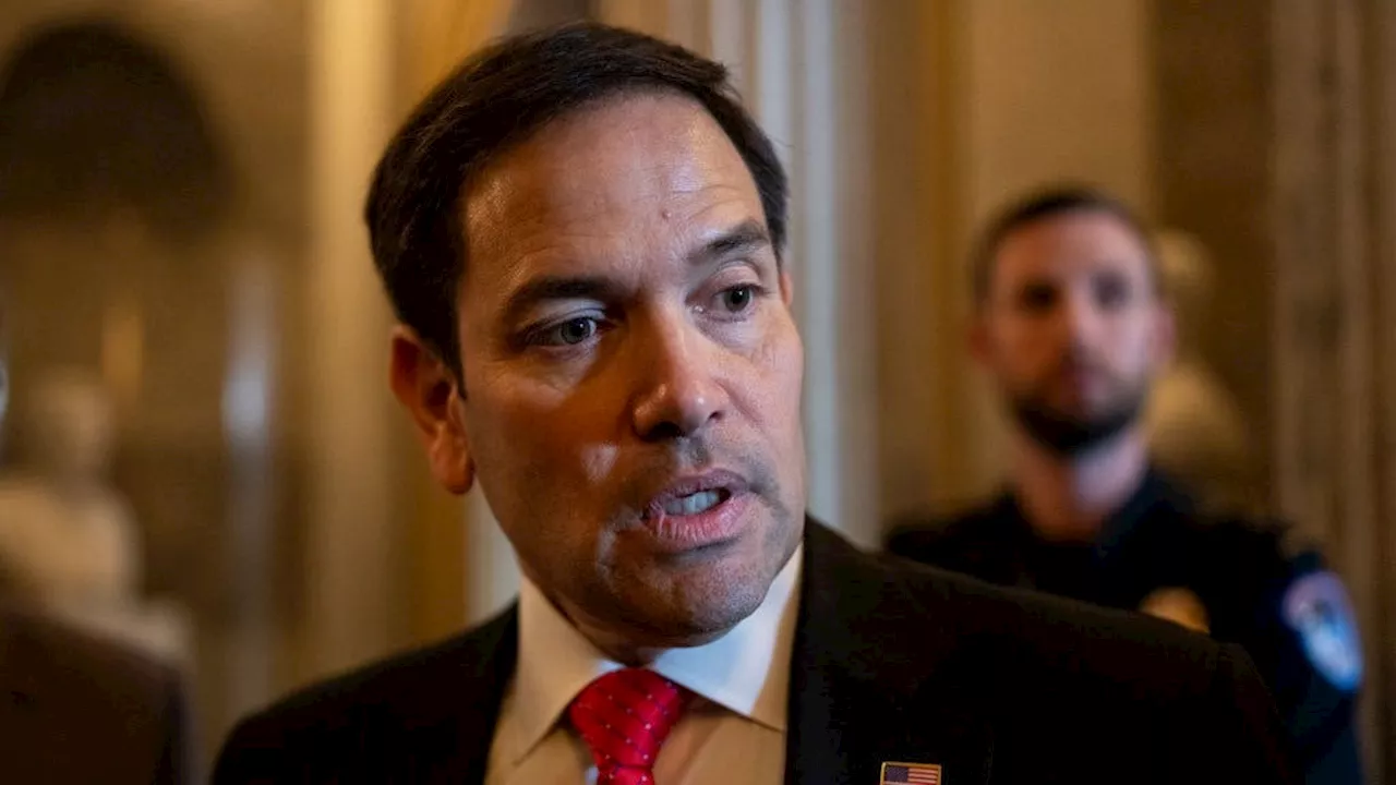 Rubio to introduce Senate resolution canceling visas for Hamas supporters