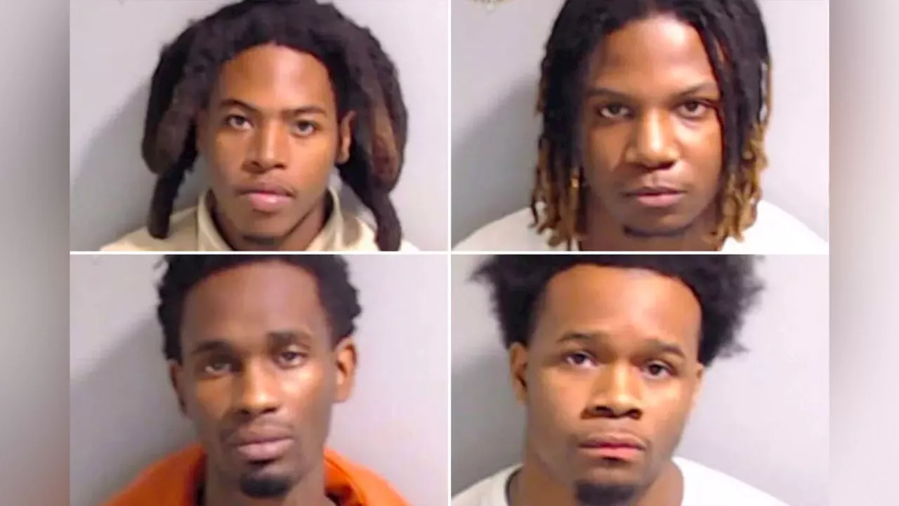 Squatters arrested at Atlanta home where neighbors said they ran an ‘illegal strip club’