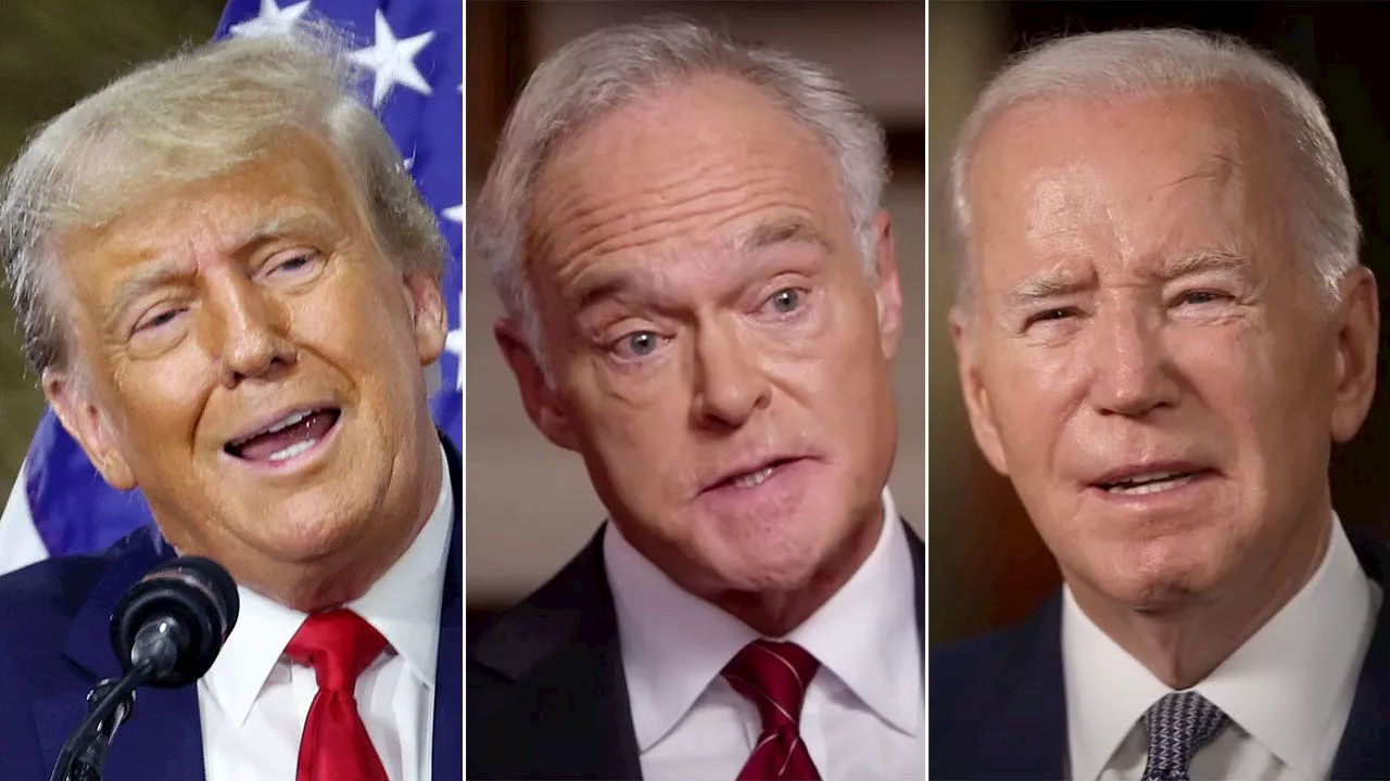 Trump rips ’60 Minutes’ for softball Biden interview: ‘Led him along like a lost child’