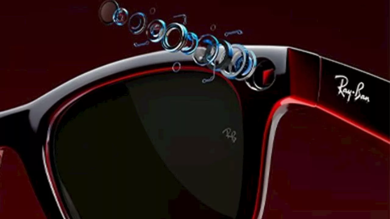 Zuckerberg’s Meta AI Ray-Ban glasses evolve into live-stream cam