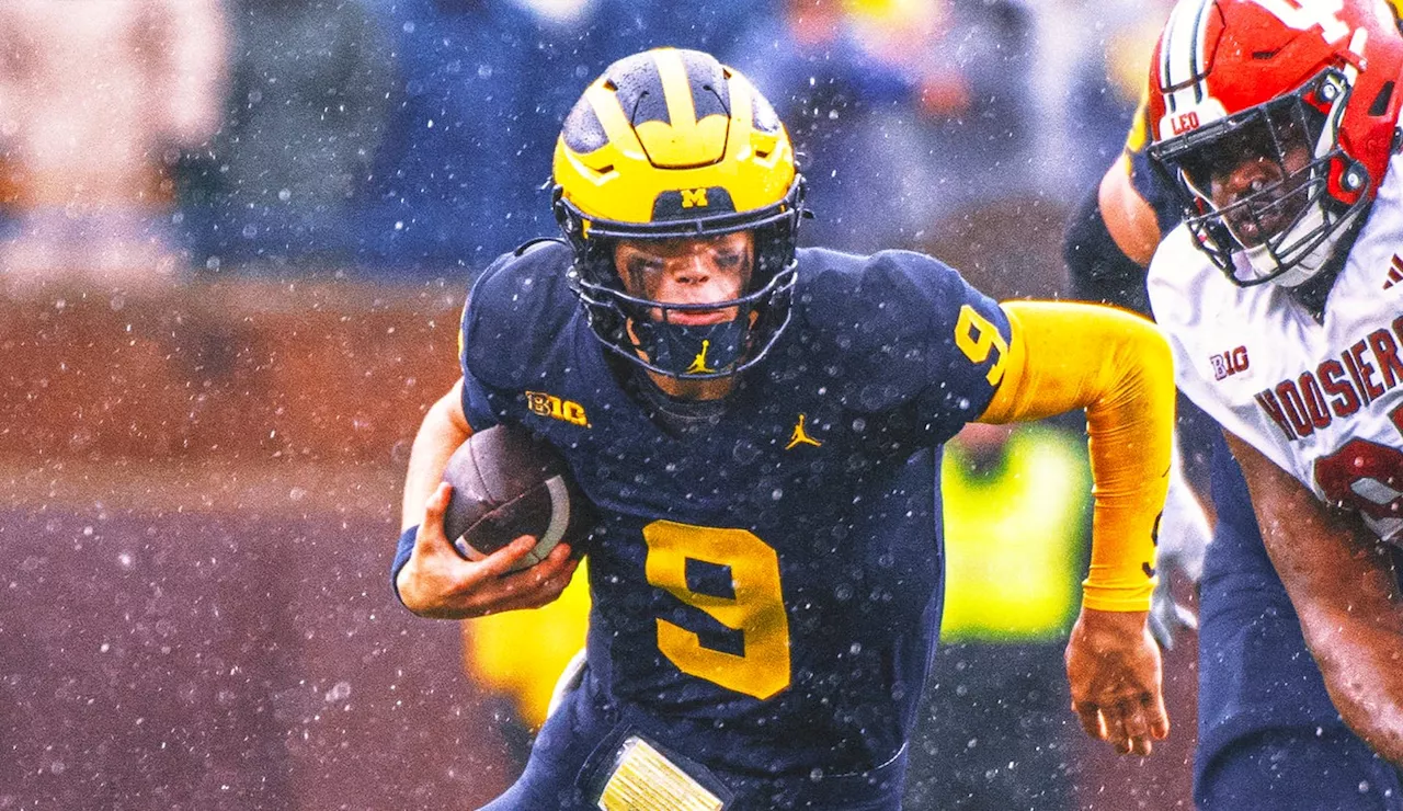 Jim Harbaugh: J.J. McCarthy 'on path to be the best QB in Michigan history'