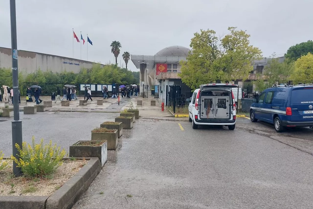 Alerte à la bombe dans un lycée à Montpellier : élèves et personnels évacués