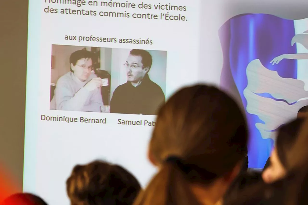 Attentat dans un lycée d'Arras. 'Nous sommes les gardiens de la République' : à Besançon, les professeurs ne v