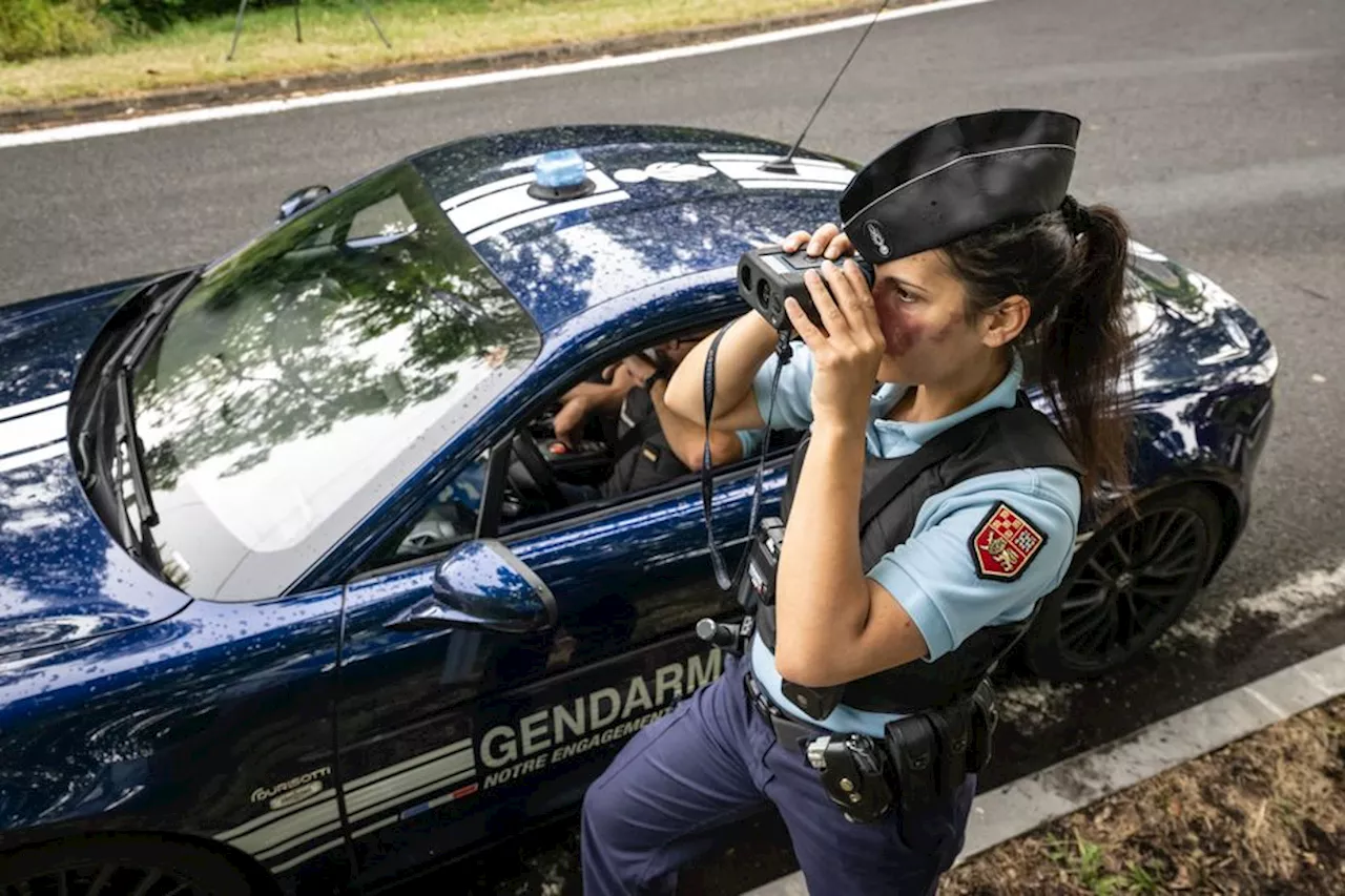 Plus de 200 excès de vitesse relevés par les gendarmes dans l'Aude : record battu