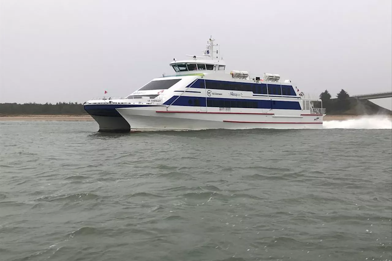 Tempête Babet : une météo agitée avec vent et pluie mercredi 18 octobre, les traversées vers l'ile d'Yeu en pa