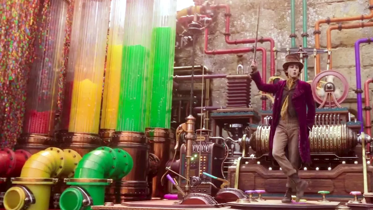 Wonka: Der neue Trailer zum Film mit Timothée Chalamet gleicht einem Zuckerschock