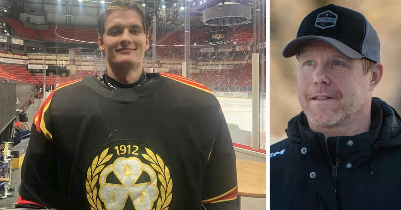 Här är Brynäsmålvakten bakom succésiffrorna