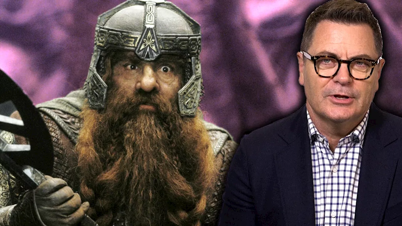 Nick Offerman Auditioned for Lord of the Rings!