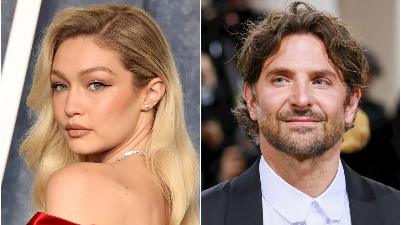 Bradley Cooper Is Wearing Gigi Hadid's Knitwear Collection and I Have Questions