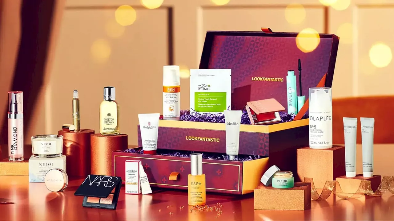 The LookFantastic Beauty Chest 2023 Has Launched: £559 Worth Of Product For £120