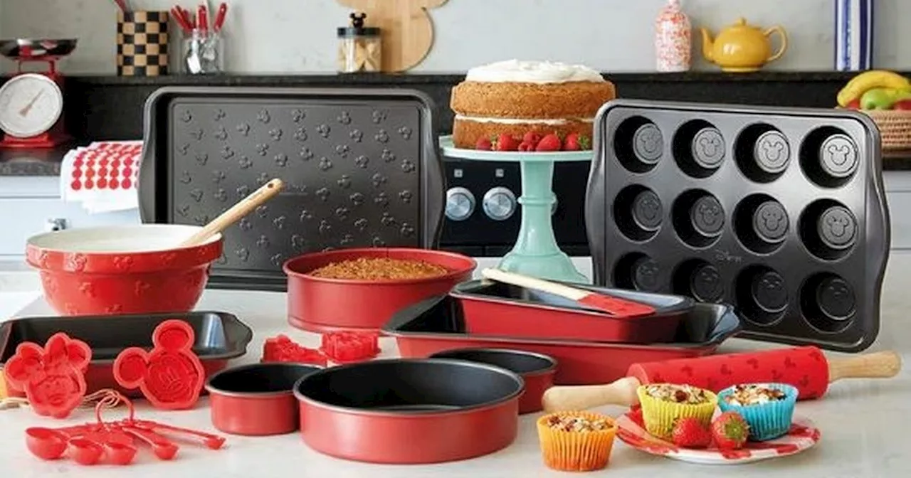 Disney launches sweet bakeware range with Mickey Mouse and Donald Duck