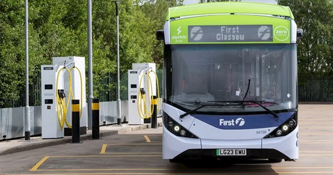 First Glasgow bus drivers to be balloted for industrial action amid pay row