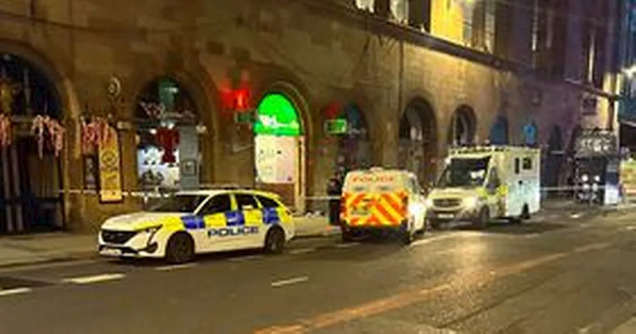 'Serious assault' near Glasgow Central Station leaves man with facial injuries