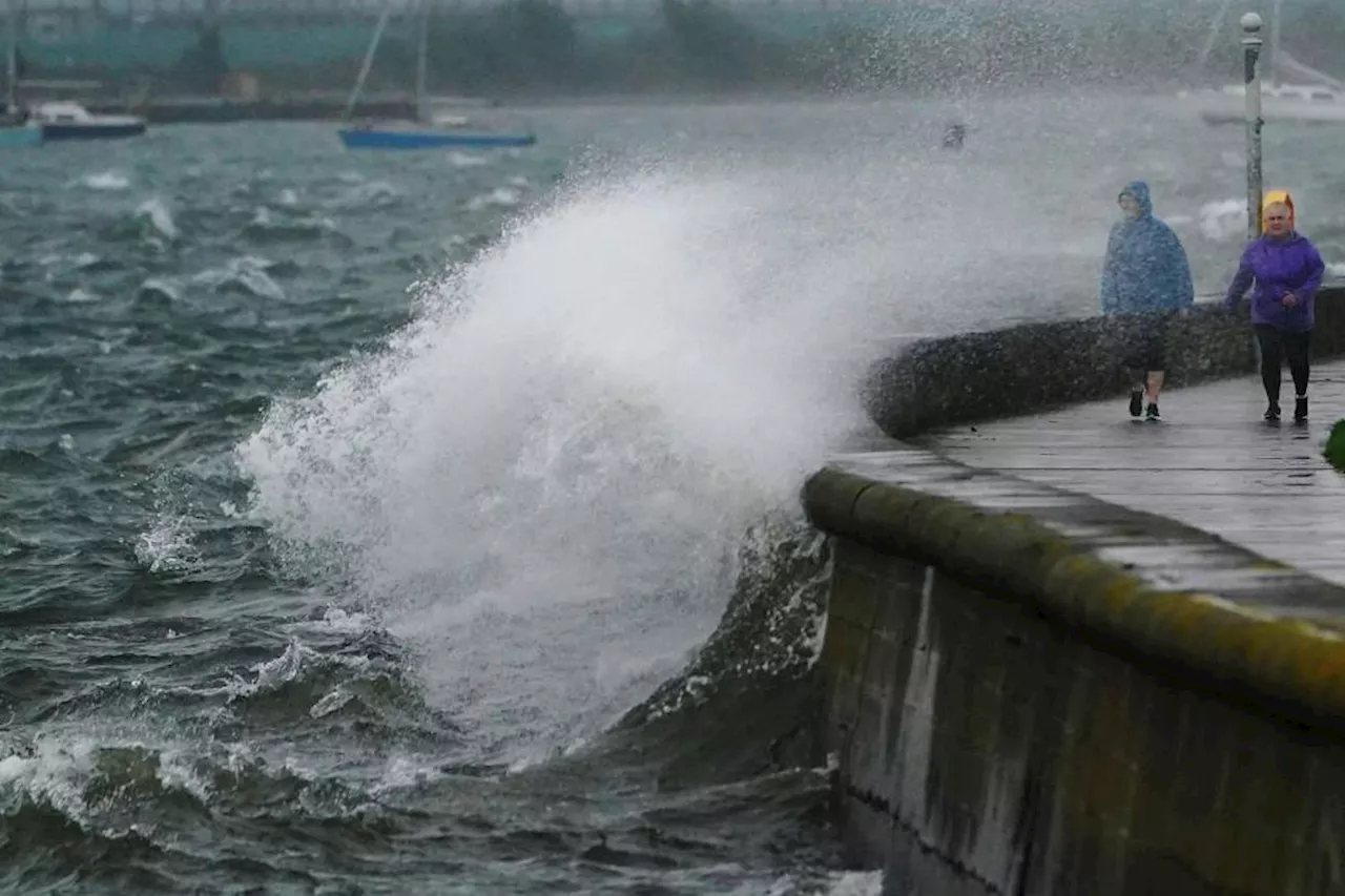 Amber weather warning for Scotland as Storm Babet approaches the UK