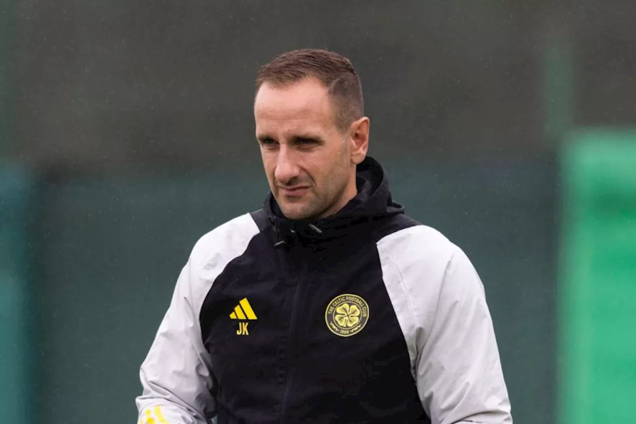 Celtic coach Kennedy opens up on injury that ended his playing career