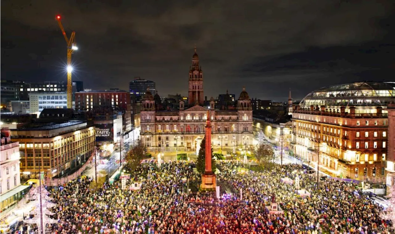 Details for Glasgow's Christmas light switch-on ballot