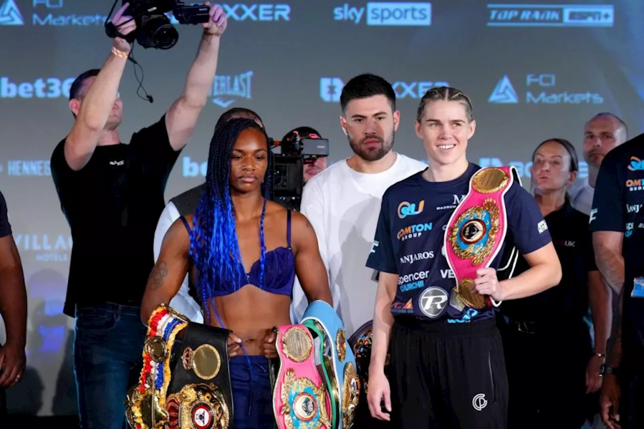 ‘Middle of 2024’ predicted for Savannah Marshall’s rematch with Claressa Shields