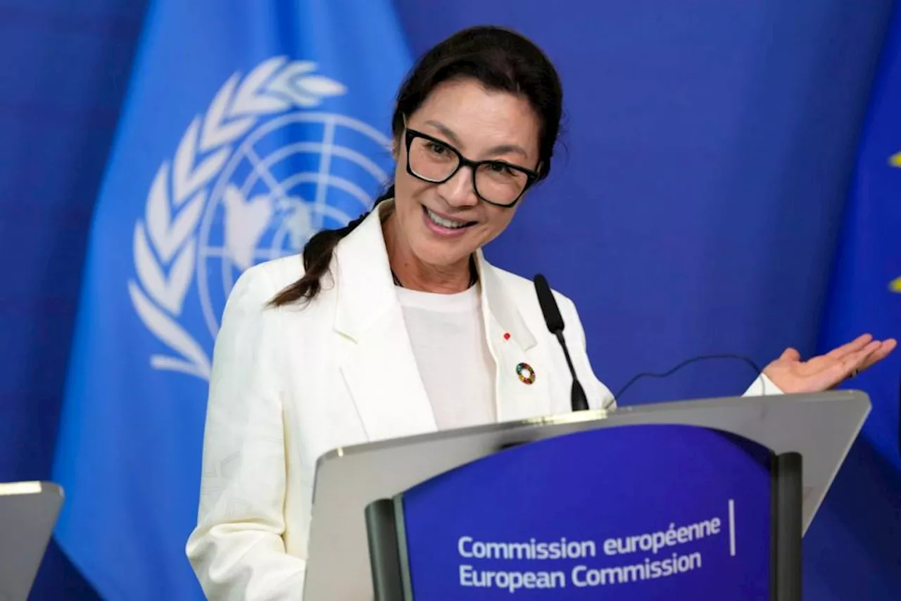 Oscar-winning actress Michelle Yeoh elected to International Olympic Committee