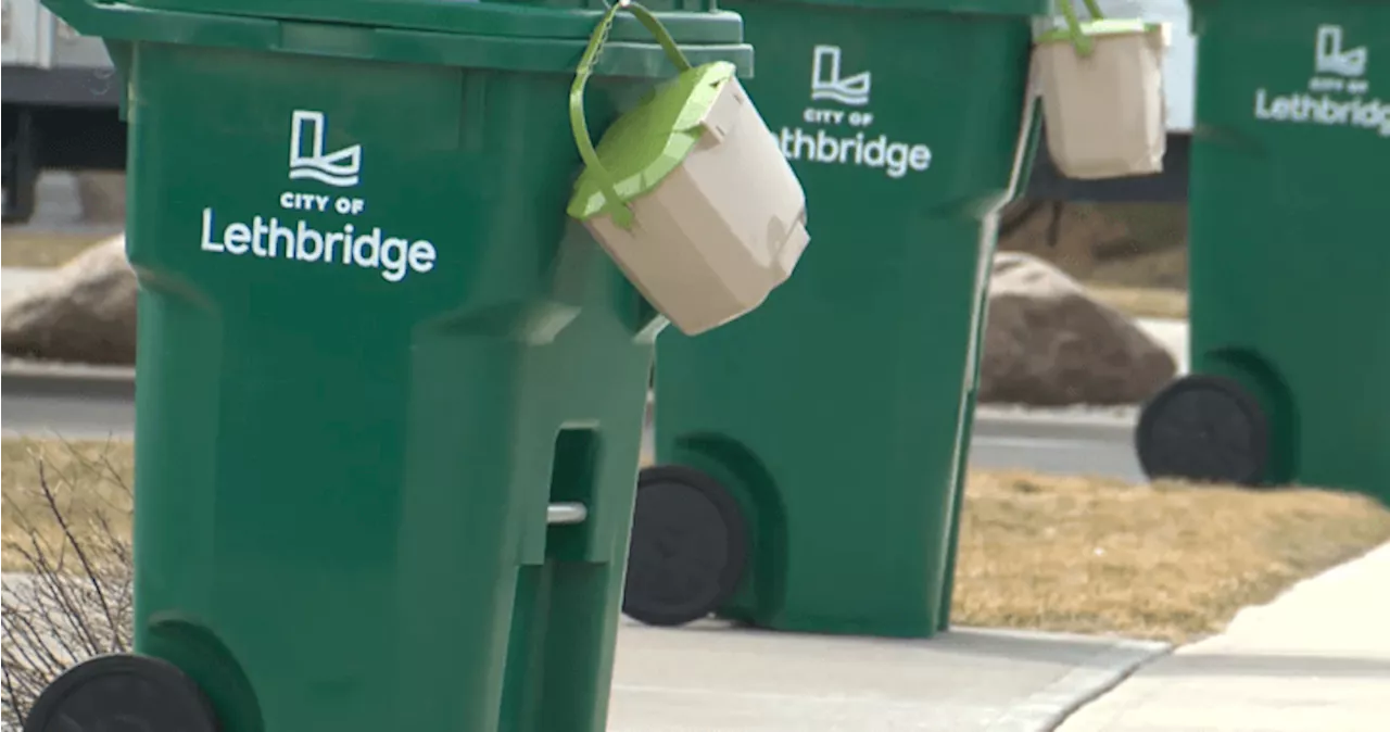 Lethbridge collects nearly 4,000 tonnes of organic waste in first 6 months of green carts