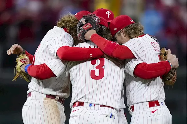 NLCS: Kyle Schwarber homers twice as Phillies crush Diamondbacks for 2-0  series lead – Orange County Register