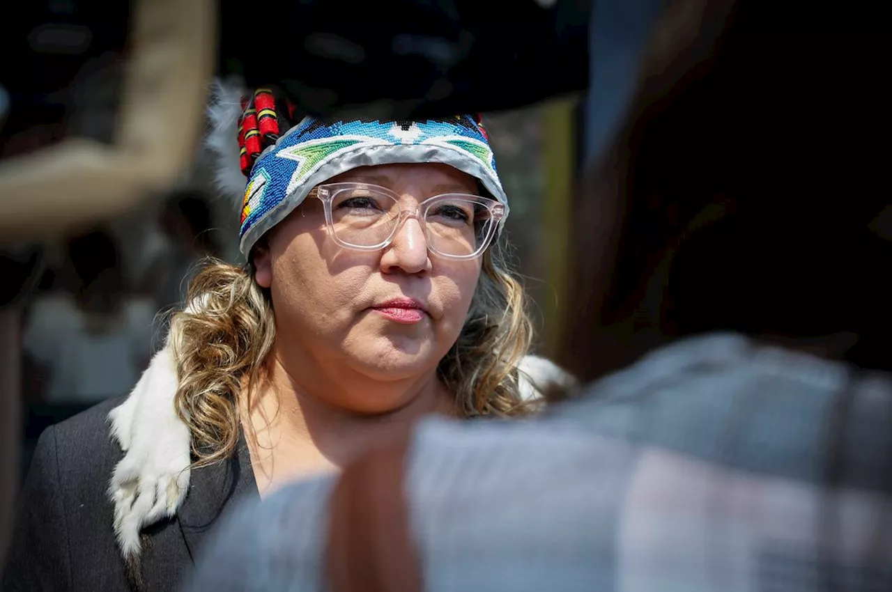 Manitoba regional chief Cindy Woodhouse eyes top job at Assembly of First Nations