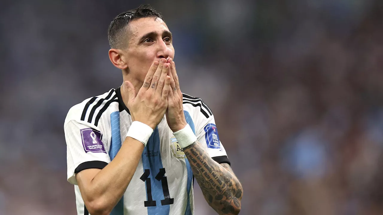 Legenda Argentina Angel Di Maria Ungkap Kapan Akan Pensiun Dari Tim Nasional