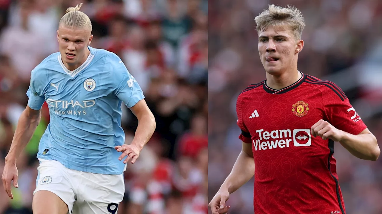 - Man Utd striker Rasmus Hojlund responds to those who liken him to rival Man City hitman Erling Haaland