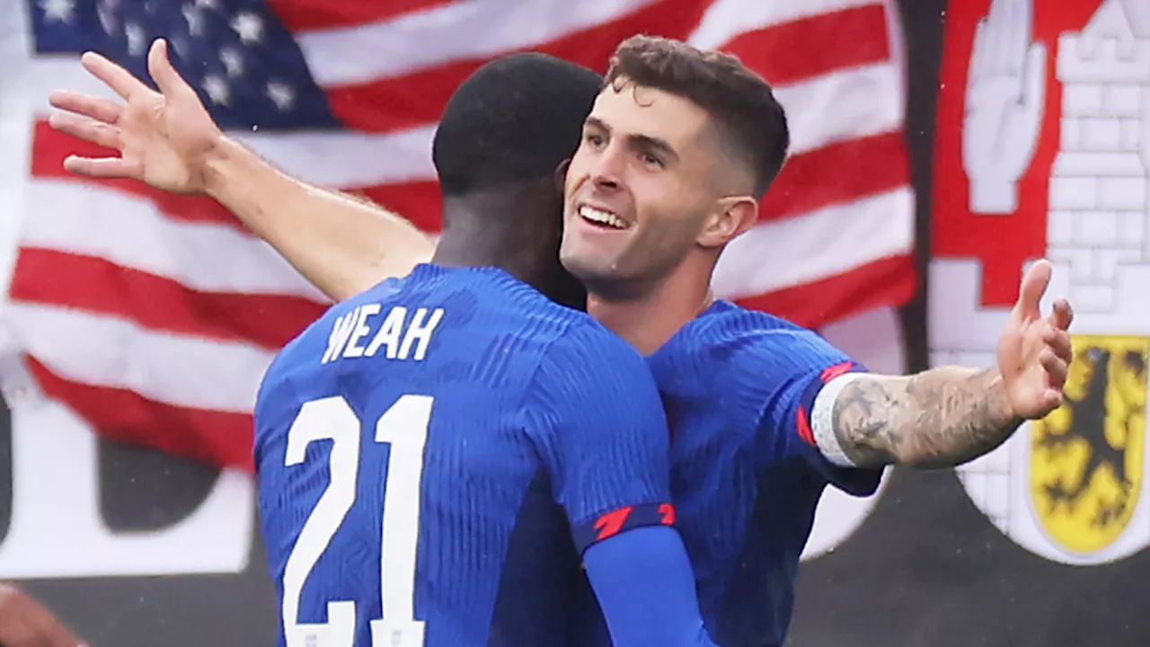 USMNT vs Ghana: Live stream, TV channel, kick-off time & where to watch