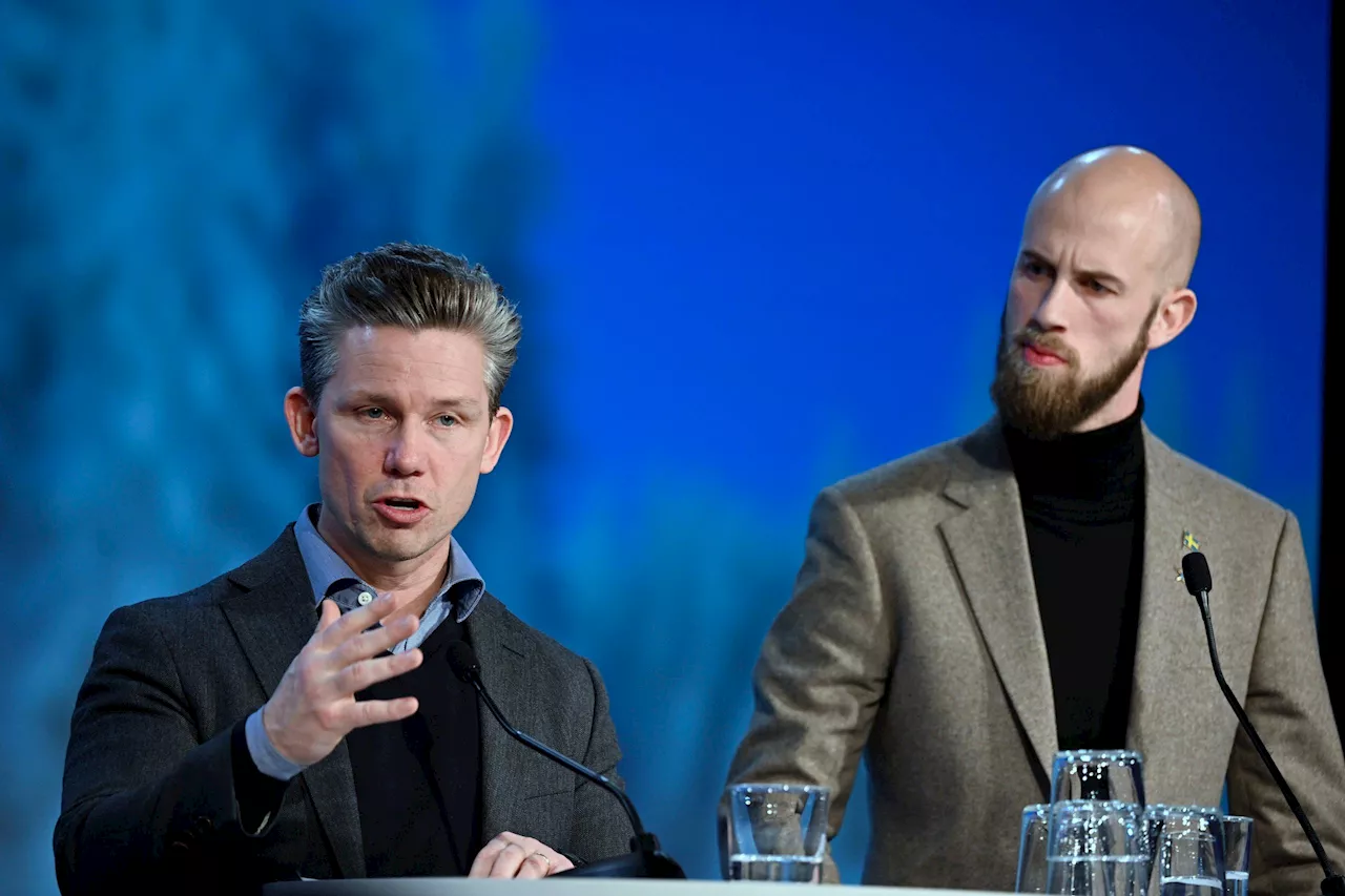 Regeringen håller presskonferens i Göteborg