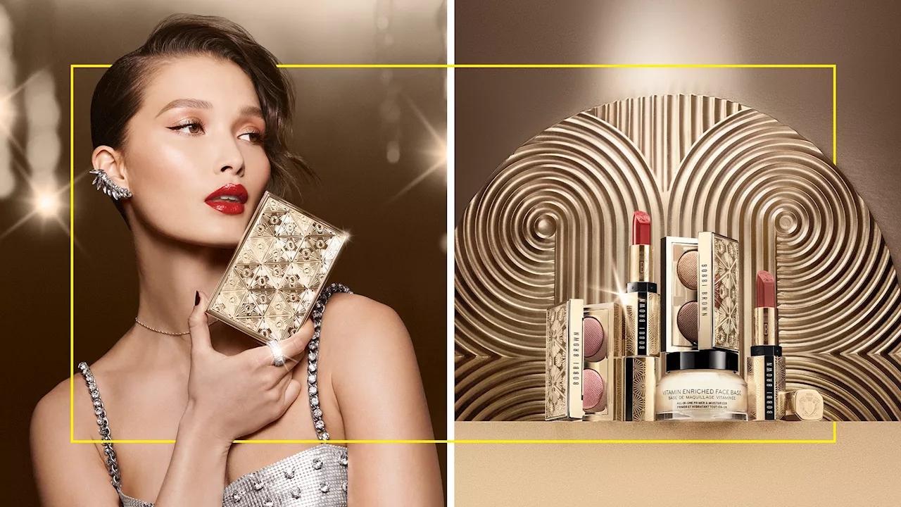 – Discover The New Golden Glamour Collection By Bobbi Brown Cosmetics