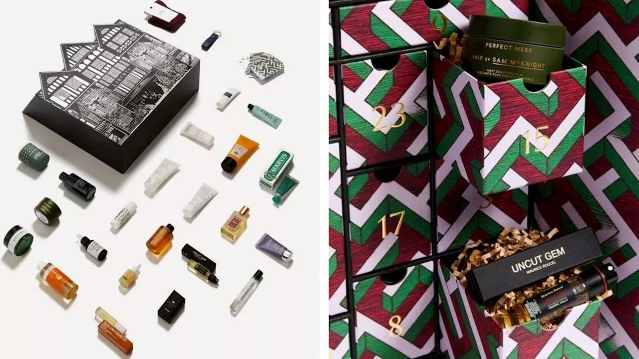 The Best Men’s Advent Calendars To Treat Him To This Christmas