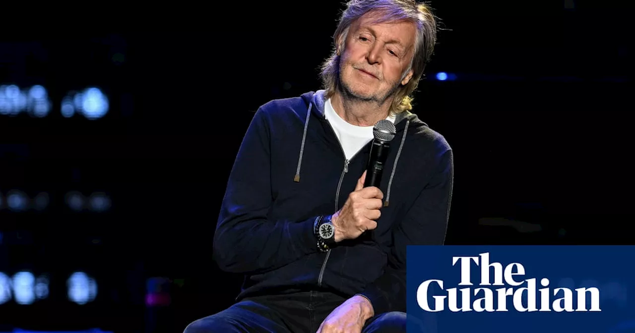 ‘It beats working’: Paul McCartney reflects on songwriting, John Lennon, and success on eve of Australian tour