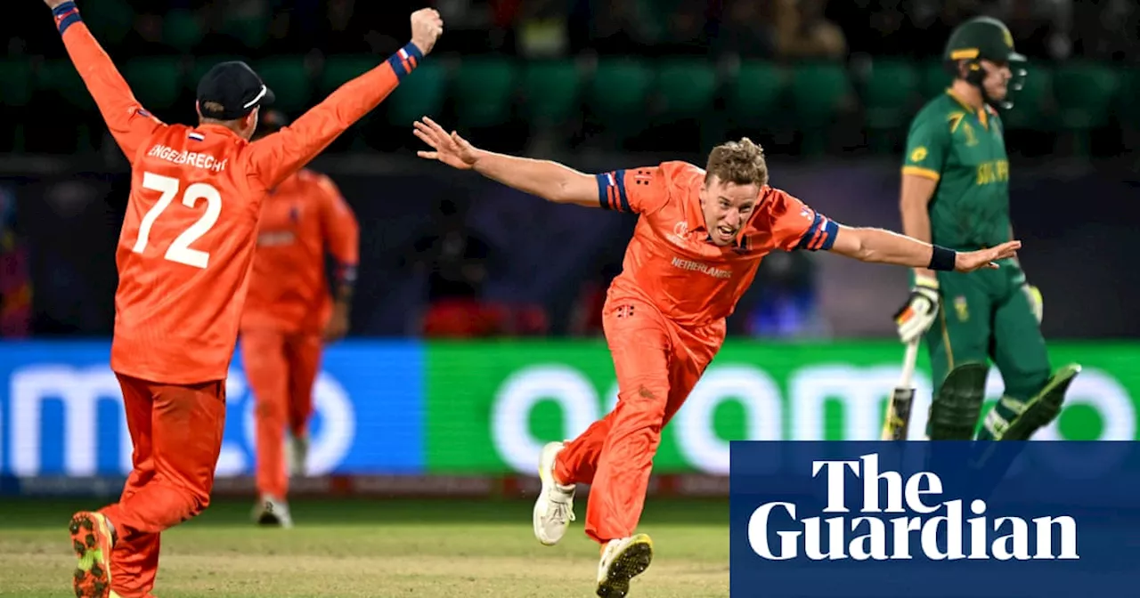 Netherlands stun South Africa in another Cricket World Cup shock