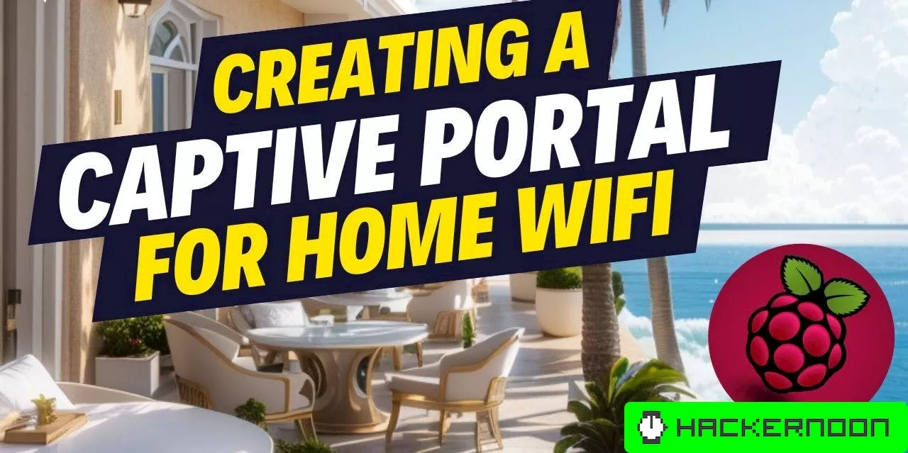 How to Create a Custom Captive Portal for Home WiFi with Raspberry Pi and AI