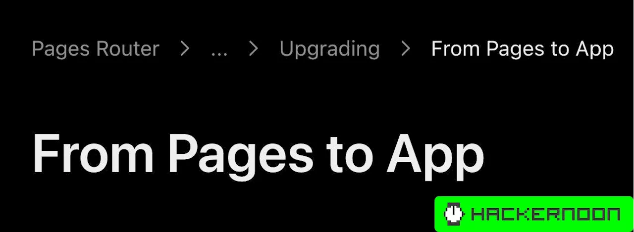 Migrating to Next.js 13: A Simple Walkthrough