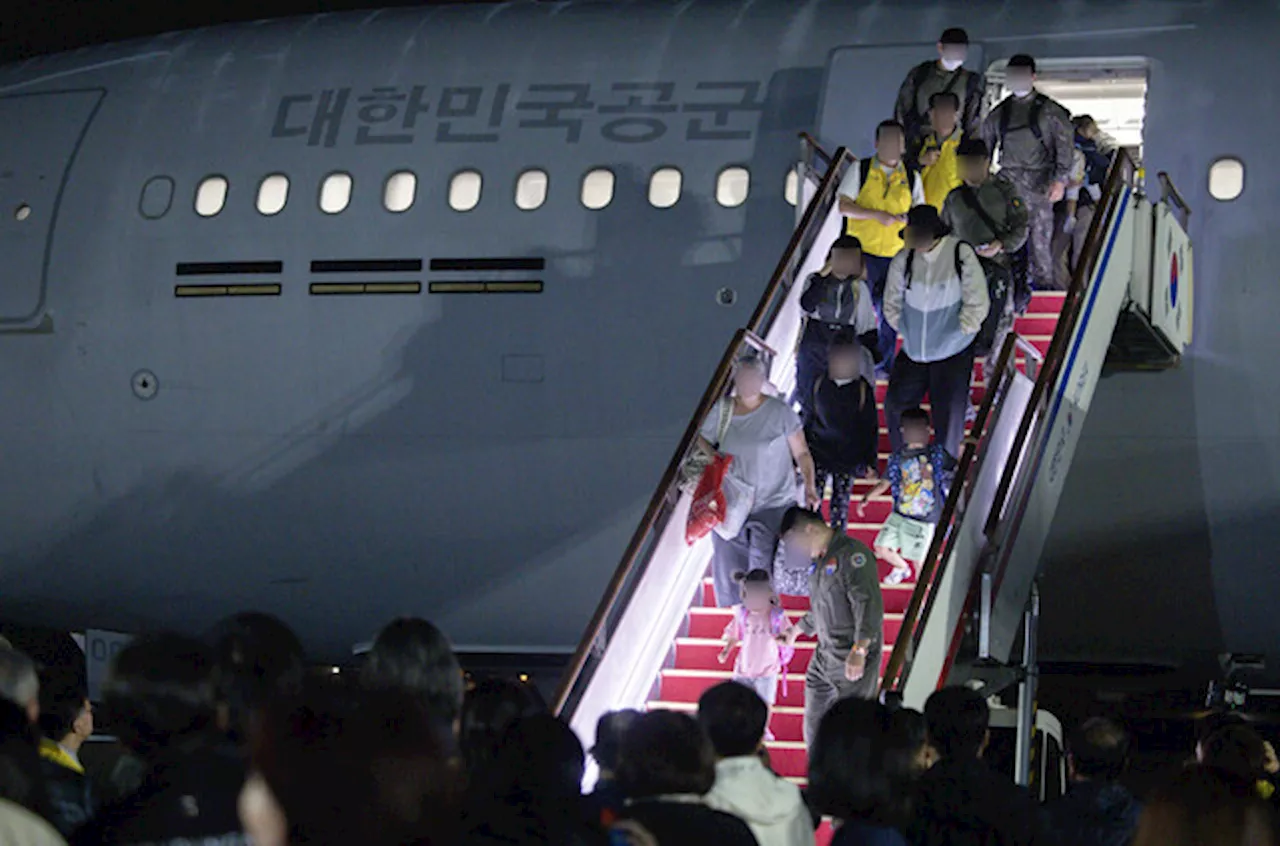 일본 유료, 한국 무료? 위험지역 대피 항공기 매번 공짜는 아니다