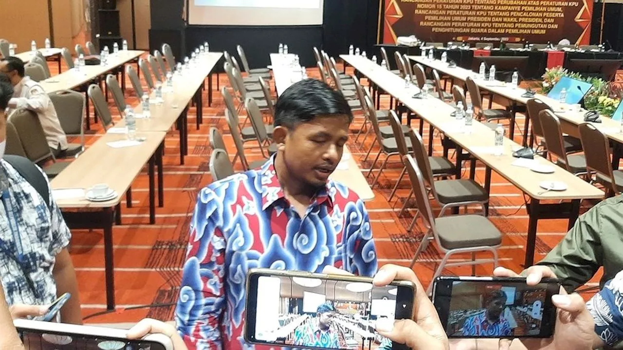 Draf Revisi Peraturan KPU Pencalonan Presiden-Wakil Presiden Segera Dikomunikasikan ke DPR