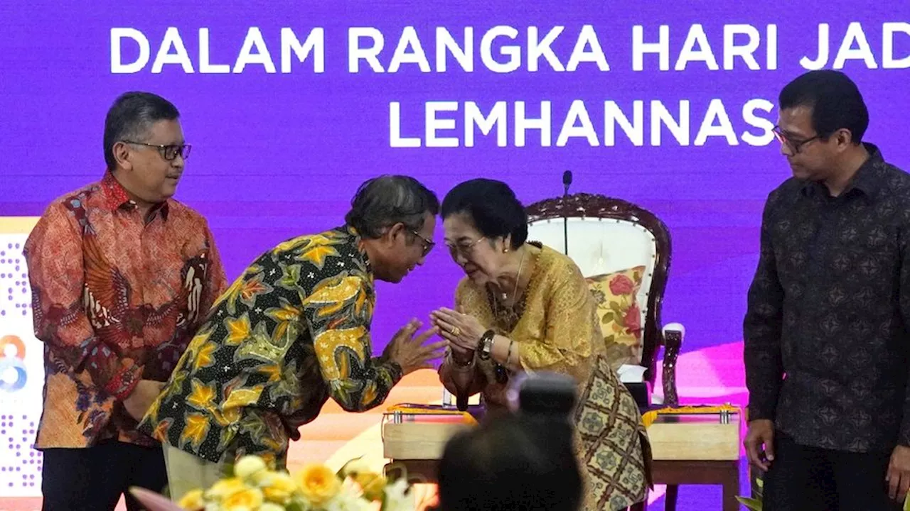 Mahfud Kunjungi Megawati Sebelum Pengumuman Cawapres Ganjar Besok