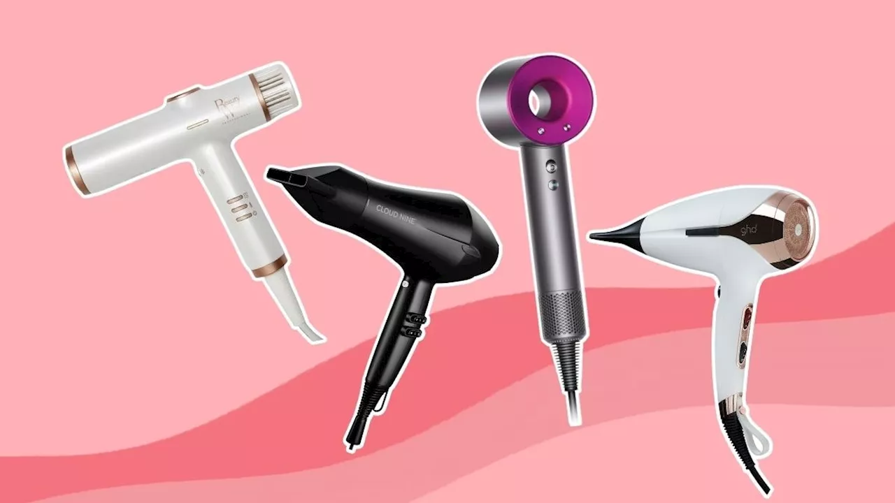 The best hair dryers you won’t believe you lived without