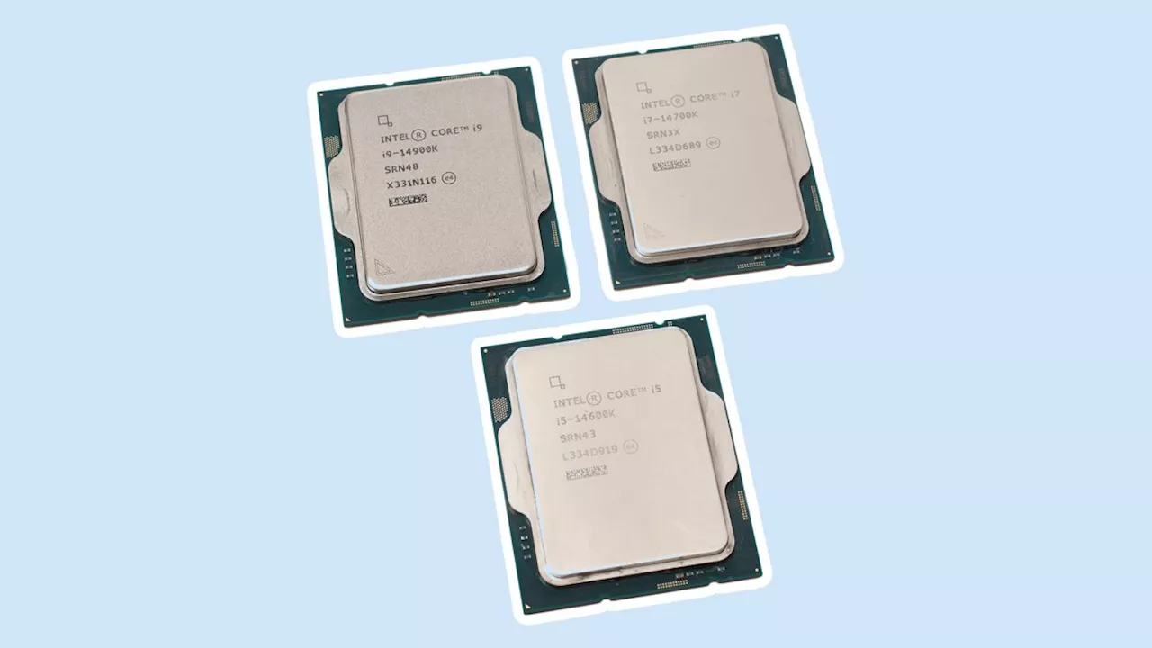 High-End-Prozessoren im Test: Core i9-14900K, i7-14700K und Core i5-14600K