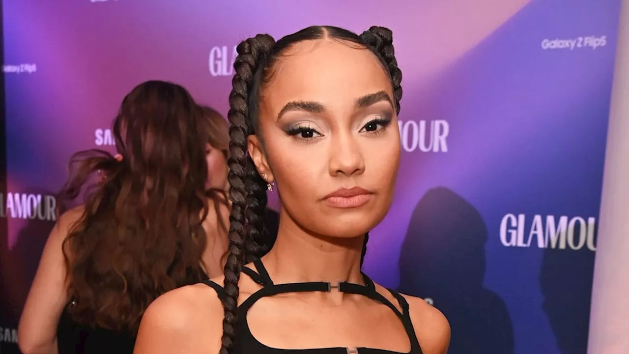 Leigh-Anne Pinnock steals the show in barely-there outfit