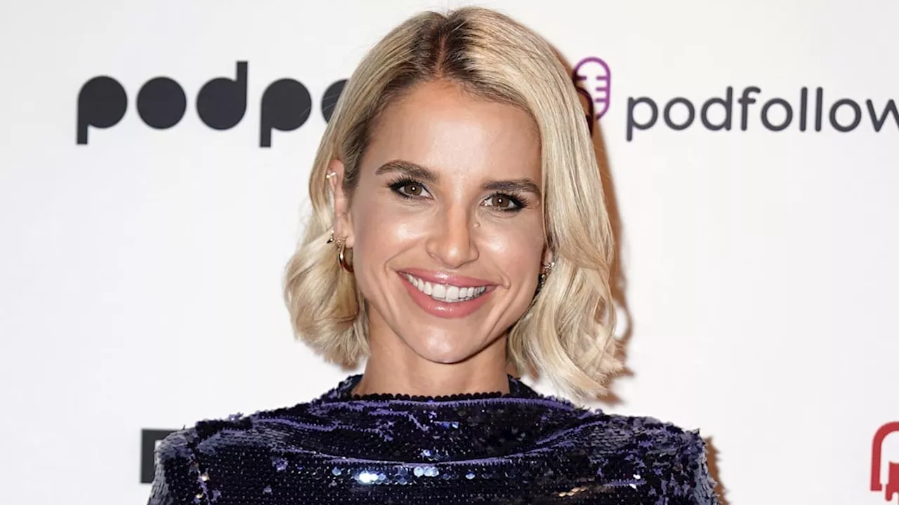 Vogue Williams' new £40 M&S trousers are the perfect partywear staple