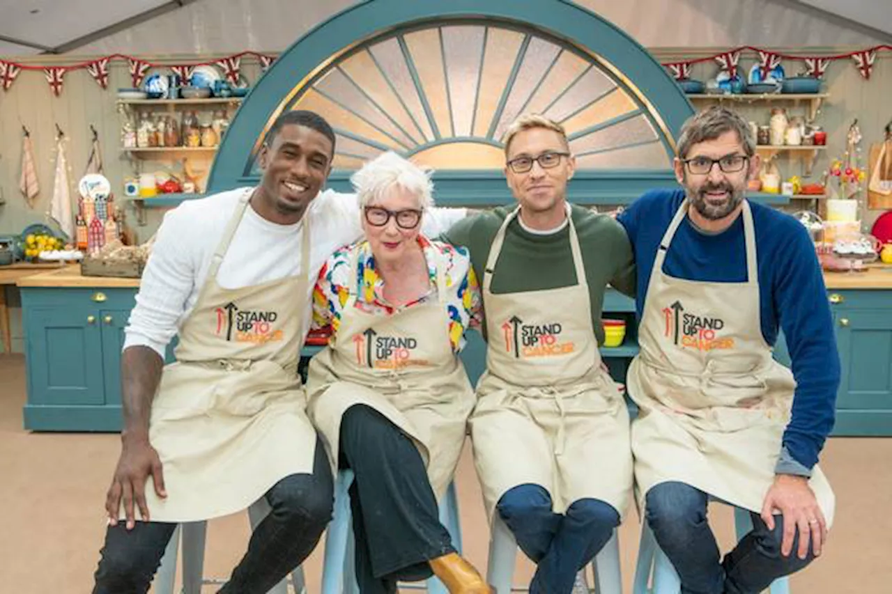 Cancel your plans because Louis Theroux and Ovie Soko are on The Great Celebrity Bake Off tonight