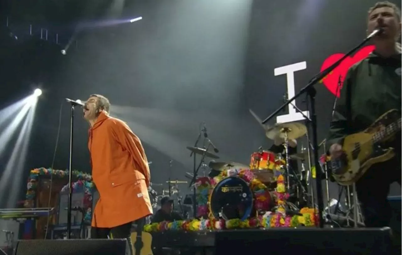 Goosebumps: Liam Gallagher sings a mesmeric version of Live Forever