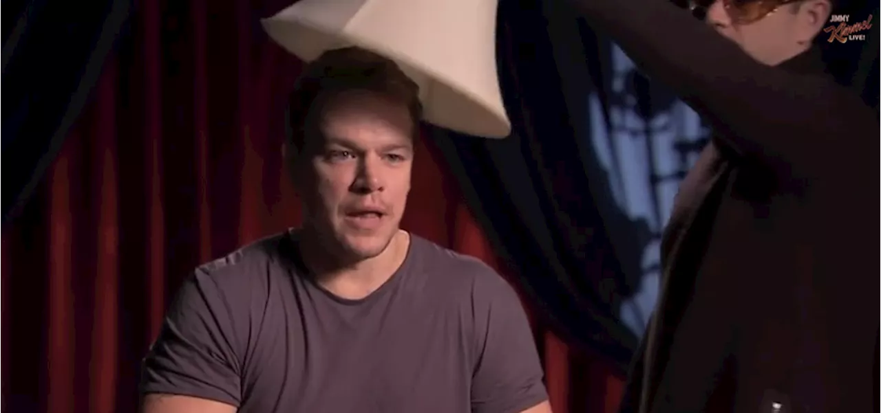 Matt Damon, Sean Penn, Jennifer Aniston And More Appear In Hilarious Jimmy Kimmel Oscar Skit