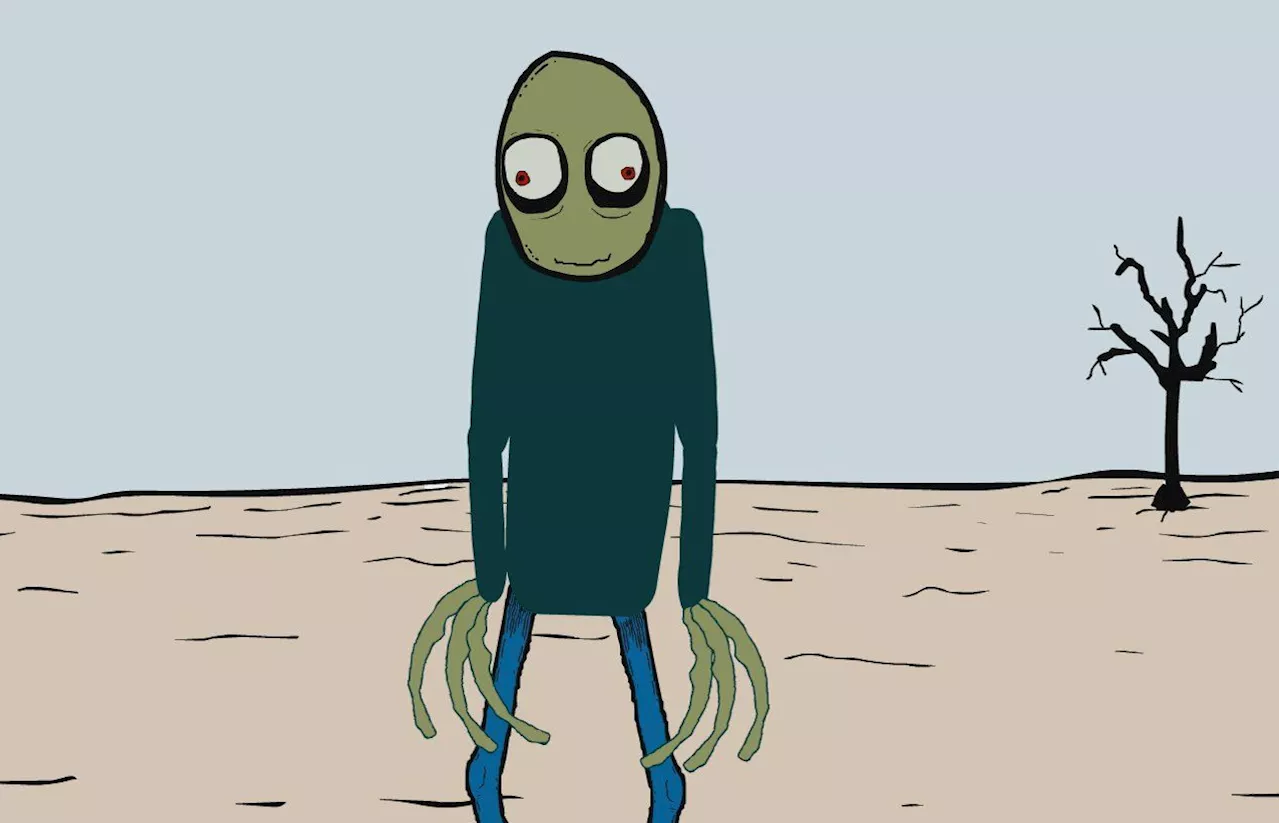 Salad Fingers is officially making a creepy comeback, and please NO