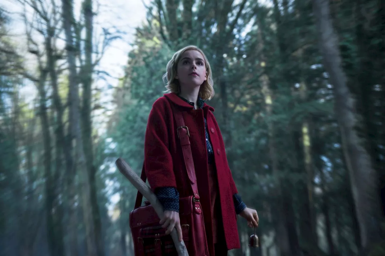 The Chilling Adventures of Sabrina is getting a Christmas special on Netflix